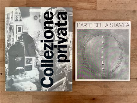 COLLEZIONI D'ARTE E ARTE INCISORIA - Lotto unico di 2 cataloghi