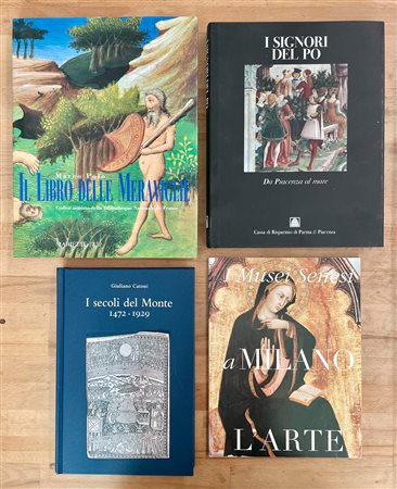 ARTE ANTICA - Lotto unico di 4 cataloghi