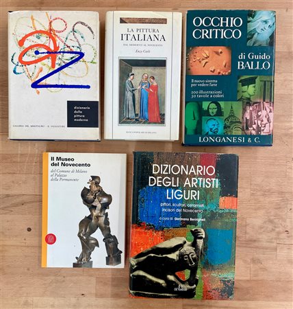 SAGGI DI STORIA DELL'ARTE - Lotto unico di 5 volumi