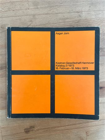 ASJER JORN - Asger Jorn, 1973