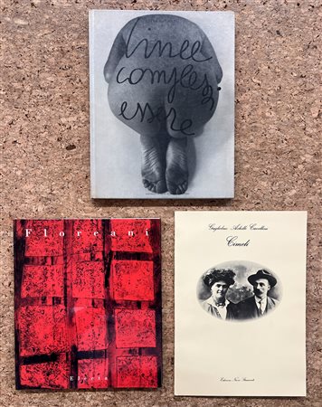 ARTE ITALIANA DEL DOPOGUERRA - Lotto unico di 3 cataloghi
