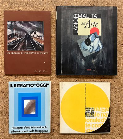 COLLETTIVE D'ARTE - Lotto unico di 4 cataloghi: