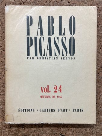 PABLO PICASSO - Pablo Picasso par Christian Zervos. Catalogue Raisonné, Vol.24. œuvres de 1964, 1971