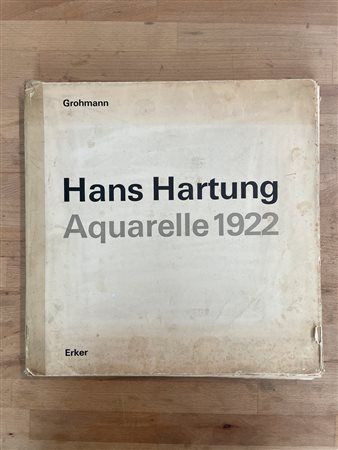 HANS HARTUNG - Aquarelle 1922, 1966