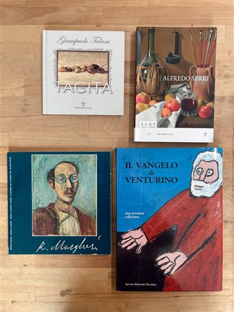 ARTE CONTEMPORANEA ITALIANA - Lotto unico di 4 cataloghi