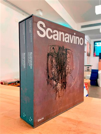 EMILIO SCANAVINO - Emilio Scanavino. Catalogo generale, 2000