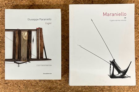 GIUSEPPE MARANIELLO - Lotto unico di 2 cataloghi