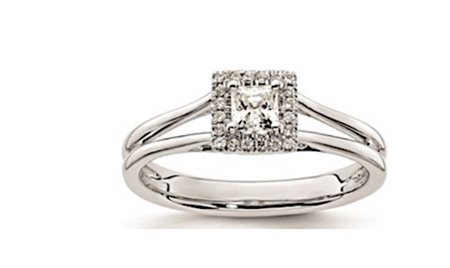 ANELLO IN ORO BIANCO CON DIAMANTI PER 0,33 CT - 421 LG