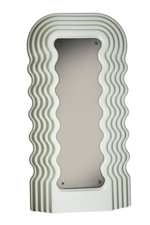 Ettore  Sottsass (1917 - 2007) 
Specchio Ultrafragola, produzione Poltronova - Italia 1970
 cm 195x100x13