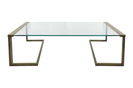 Pierangelo Gallotti  
Tavolo "T32", produzione Gallotti e Radice - Italia 1970
 33x140x60.5 cm