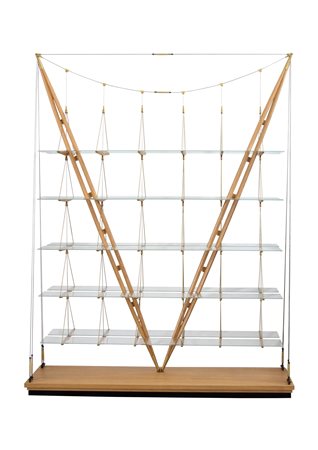 Franco Albini (1905 - 1977) 
Libreria "Veliero" per Cassina - Italia 2011
 cm 266x205x55,5