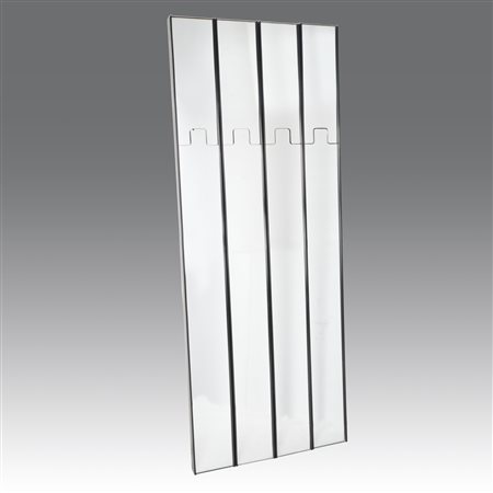 Luciano Bertoncini  
Quattro appendiabiti "Gronda", Produzione Elco - Italia. 1970
 cm 201x19x6