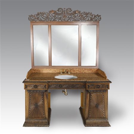  
Grande mobile da bagno 
 cm 240x164x60