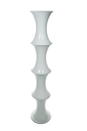 Enrico Tronconi  
Lampada da terra “Bamboo“, produzione Tronconi - Italia 1970
 cm 169x30