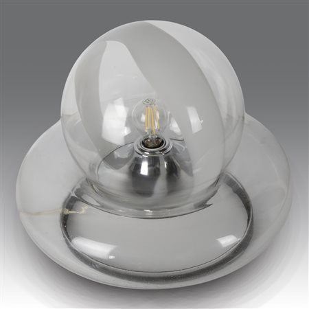Toni Zuccheri (1936 - 2008) 
1 lampada da tavolo Nason 
 cm 40x50