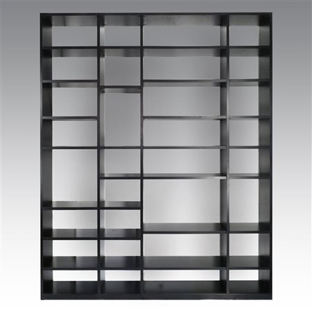 Antonio Citterio (1950 - ) 
Libreria Metropolis Tisettanta 
 cm 304x246x30