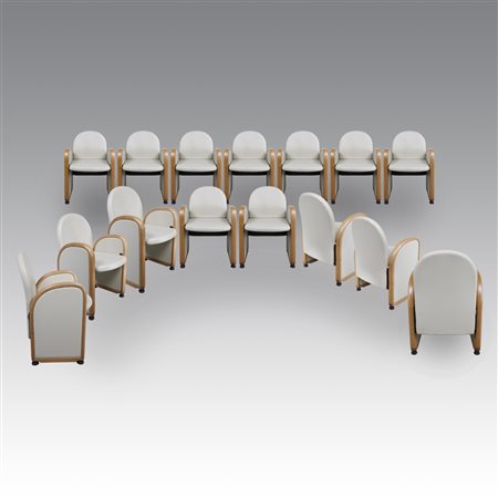 
Quindici poltrone GUFRAM anni '70
  cm 83x56x58