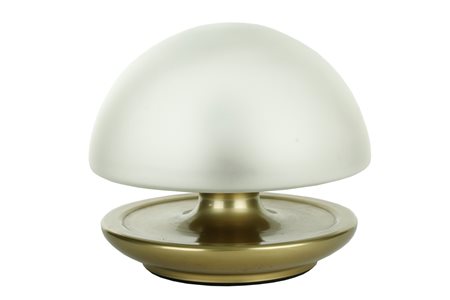 Vittorio Balli Romeo Ballardini  
Lampada da tavolo modello "VP", produzione Sirrah - Italia 1960
 cm 21x23