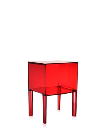 Philippe Starck (1979 - ) 
Comodino Kartell Ghost Buster 3220 
 cm 57x40x34