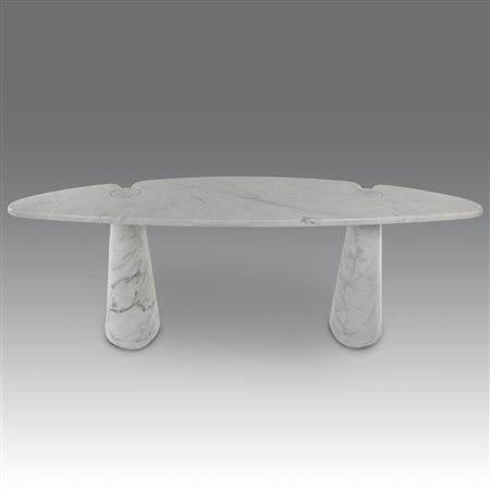 Angelo Mangiarotti (1921 - 2012) 
Console Eros, produzione Skipper - Italia 1970
 cm 72x180x46