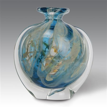  
Vaso sferico, produzione Molina - Malta 1970
 cm 10x9,5