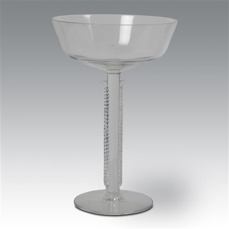  
Coppa vetro Lalique, produzione Belgio 
 cm 15,5x10,0