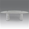 Angelo Mangiarotti (1921 - 2012) 
Console Eros, produzione Skipper - Italia 1970
 cm 72x180x46