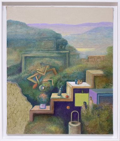 John Picking  
Complex Land 2021
