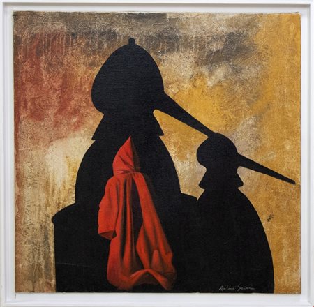 Antonio Sciacca (Catania, 1957 - ) 
Senza Titolo Anni 2000

