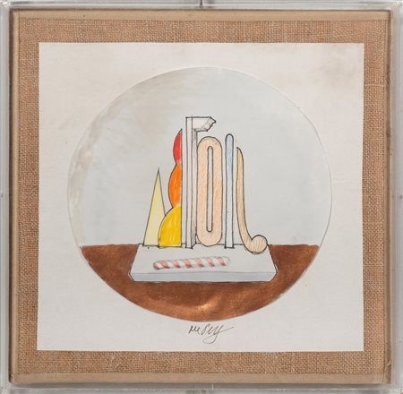 Lucio Del Pezzo (Napoli, 1933 - Milano, 2020) 
Progetto 1995
