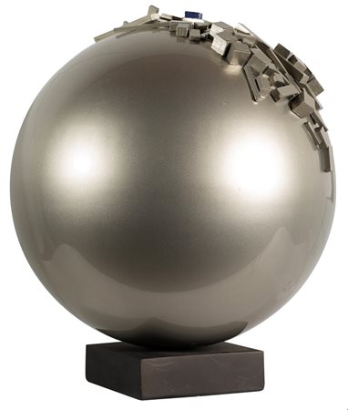 Beppe Bonetti (Brescia, 1951 - ) 
Variazioni su un errore di Parmenide 2011
