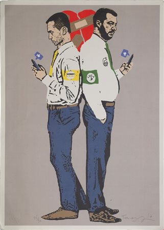 TV Boy (Palermo, 1980 - ) 
La guerra dei socials (Es. 36/50) 2018
