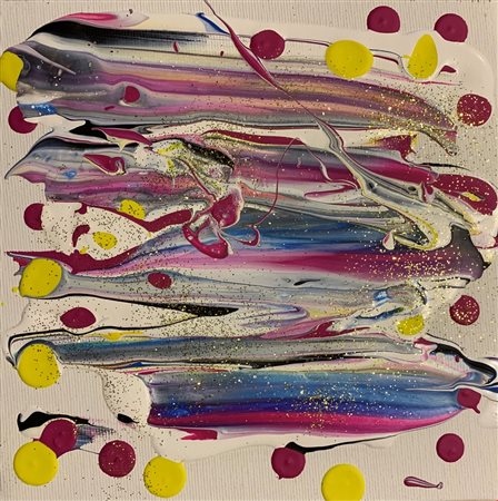Adriano Desarlo (MIlano, 1976 - ) 
Painting 2021

