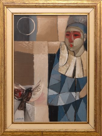 Alberto Bolzonella (Padova, 1934 - ) 
Senza titolo Anni '90

