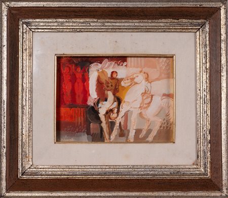 Alberto Bolzonella (Padova, 1934 - ) 
Senza titolo Anni '90
