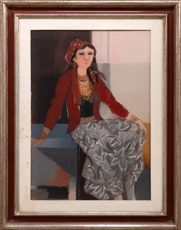 Alberto Bolzonella (Padova, 1934 - ) 
Senza titolo Anni '90
