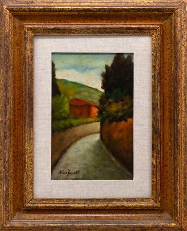 Rino Fioretti (Firenze, 1919 - ) 
Senza titolo 
