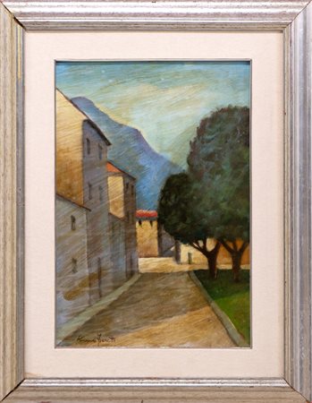 Rino Fioretti (Firenze, 1919 - ) 
Senza titolo 
