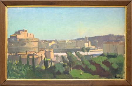 Amerigo Bartoli Natinguerra (Terni, 1890 - Roma, 1971) 
Senza titolo 1949
