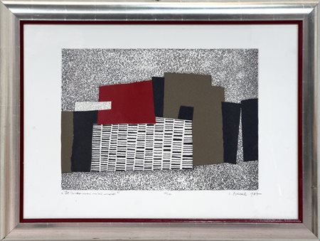 Lojze Spacal  
Il Carso nei miei ricordi (Es. 31/150) 1987
