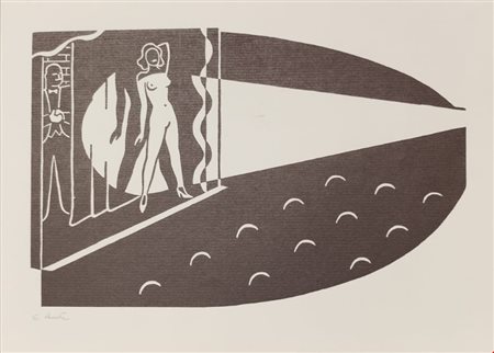 Arntz Gerd  
Burlesqe 1970
