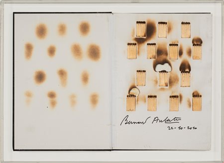 Bernard Aubertin (Fontenay-aux-Roses, 1934 - Reutlingen, 2015) 
Il fuoco e il rosso 2010
