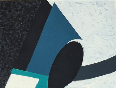 Walter Fusi (Udine, 3 agosto 1924 - 15 maggio 2013) 
Senza Titolo Fine anni '90
