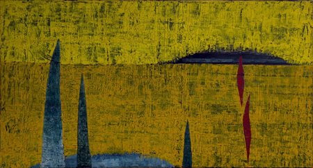 Antonio Recalcati  
Visione Marina N° 2 1957
