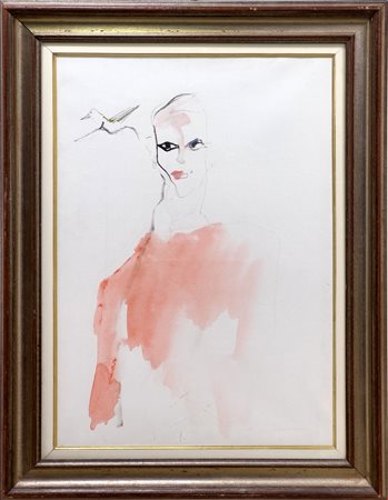 Ernesto Treccani (Milano, 1920 - Milano, 2009) 
Senza titolo 1976
