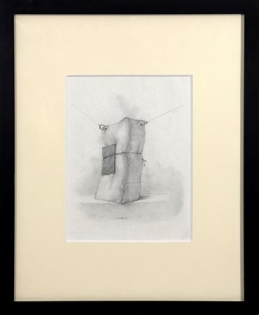 Armodio  
Tirare il Sapere 2012
Matita su carta 28,5x21,5