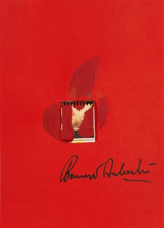Bernard Aubertin (Fontenay-aux-Roses, 1934 - Reutlingen, 2015) 
Dessin de feu 2011
