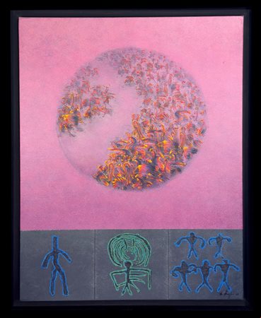 Bernard  Dreyfus (NIcaragua, 1940 - 2019) 
Univers I 2009
