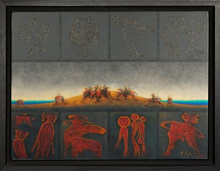 Bernard  Dreyfus (NIcaragua, 1940 - 2019) 
Underground III 2006
