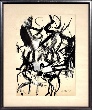 Claudio Cintoli  
Senza titolo 1958
